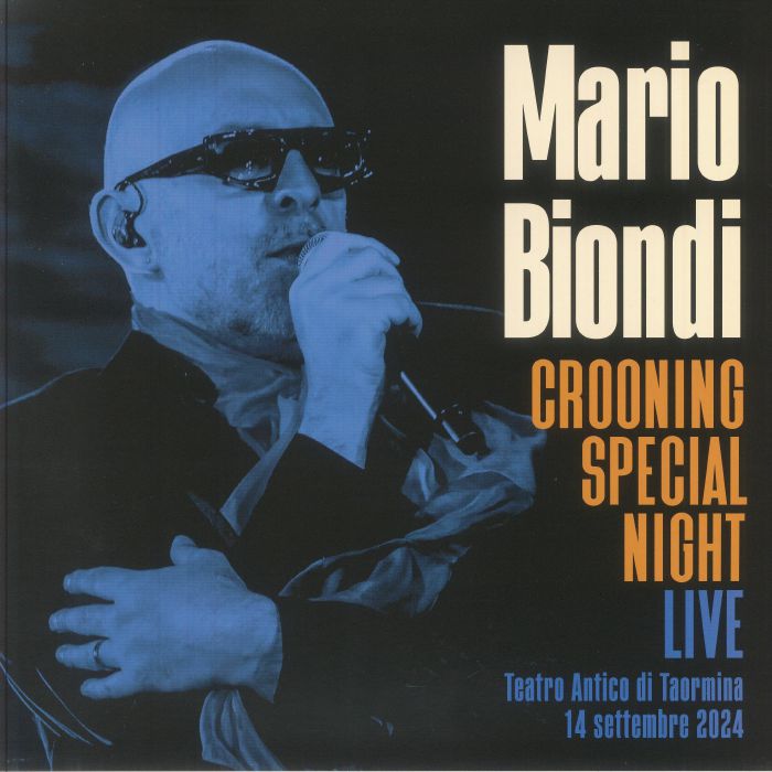 Crooning Special Night Live Teatro Antico Di Taormina 2024 - 2xLP vinyl record cover