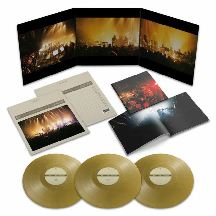 Forever Home: Live In Japan With Orchestra Pitreza - Gold Vinyl 3xLP vinyl record cover