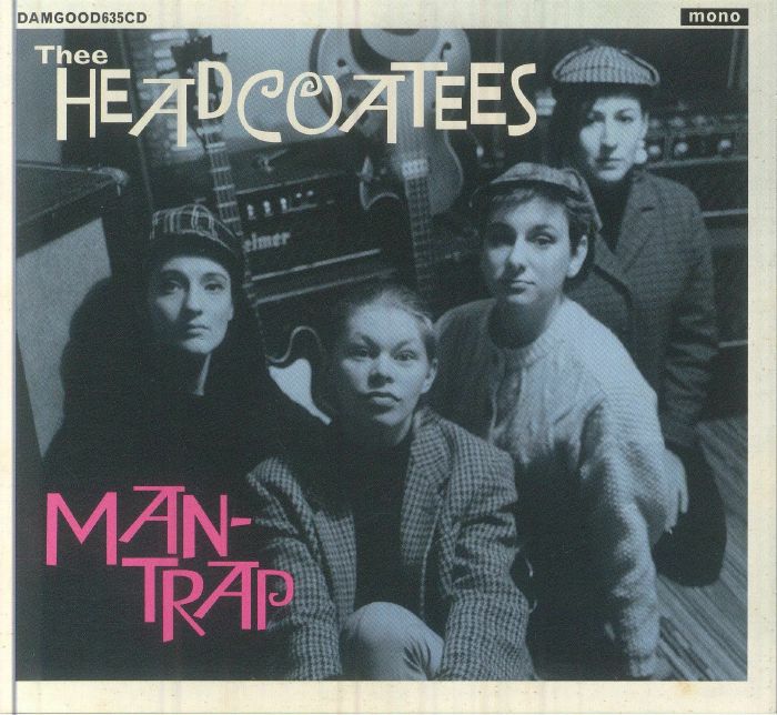 The Man Trap (Mono) - CD CD cover