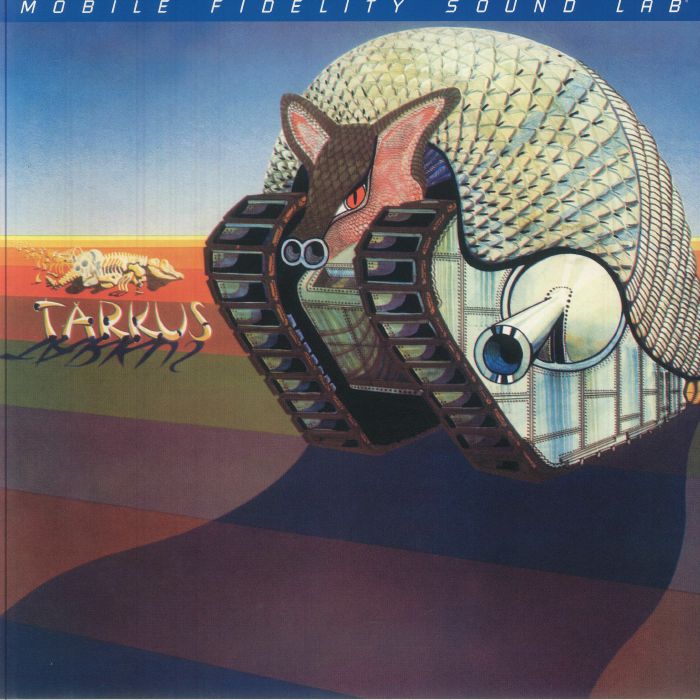Tarkus - Limited Numbered Vinyl LP vinyl record cover