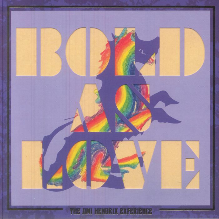Bold As Love - Deluxe Edition 4CD + Blu-ray Box Set CD cover