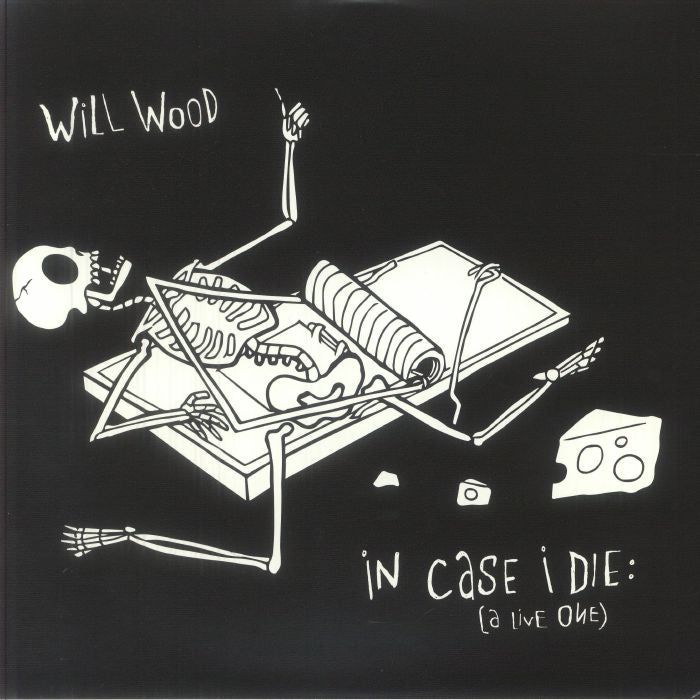 In Case I Die (A Live One) - Clear & Black Marbled 3xLP vinyl record cover