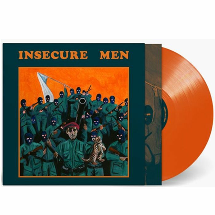 A Man For All Seasons - Orange Vinyl LP vinyl record cover