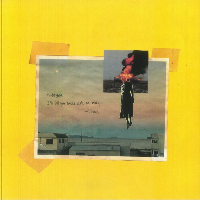 I'll Fill Your House With An Army - Yellow & Black Vinyl LP vinyl record cover