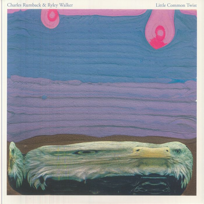 Little Common Twist - Clear Vinyl LP vinyl record cover