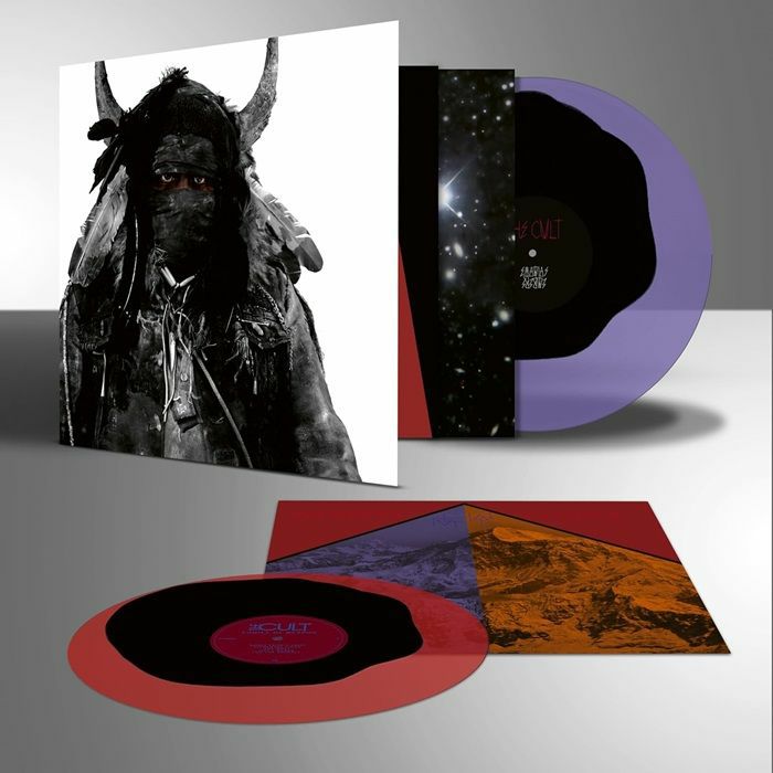 Choice Of Weapon - Colored Vinyl 2xLP vinyl record cover
