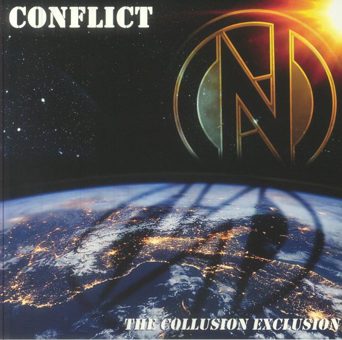 The Collusion Exclusion EP - Vinyl EP vinyl record cover
