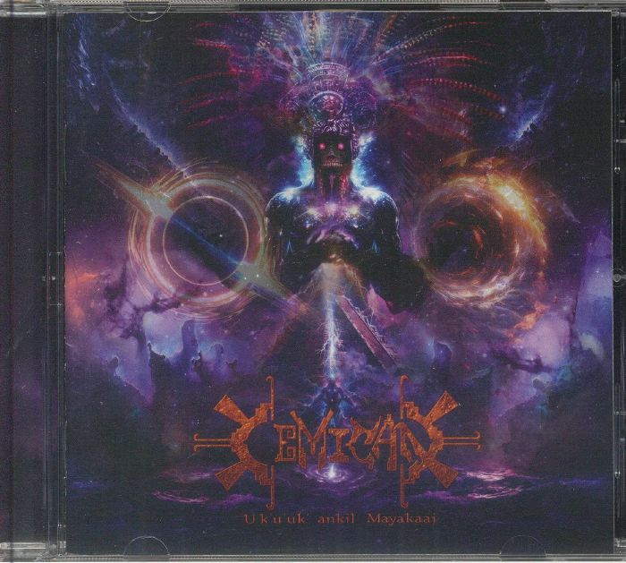 U K'u'uk'ankil Mayakaaj - CD CD cover