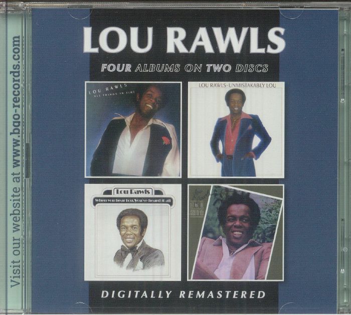 All Things In Time / Unmistakably Lou / When You Hear Lou You've Heard It All / Let Me Be Good To You - 2CD CD cover
