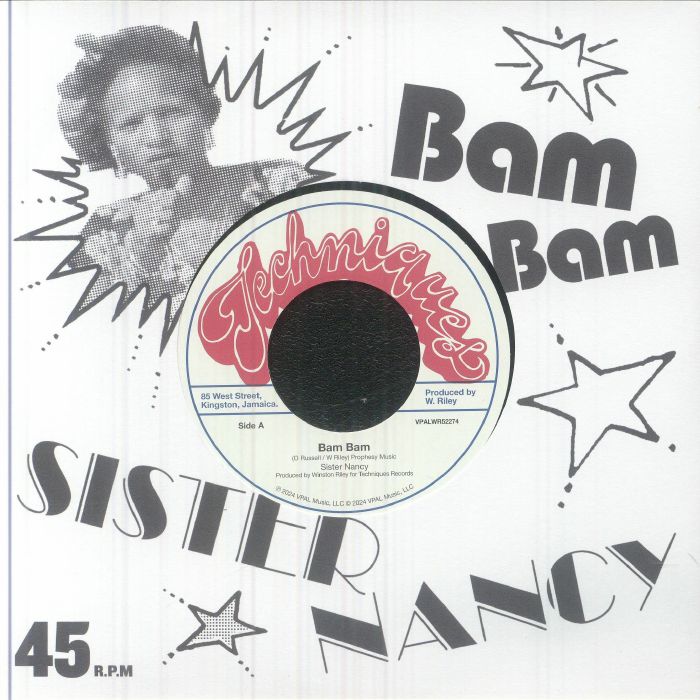 Bam Bam - Vinyl Single vinyl record cover
