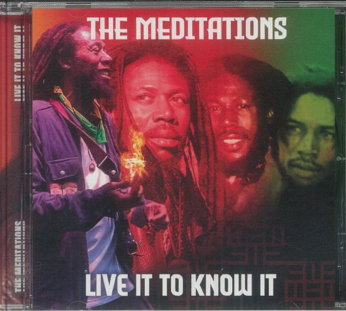 Live It To Know It - CD CD cover