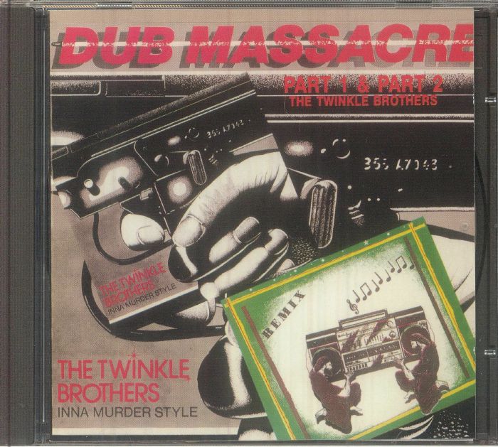 Dub Massacre (Part 1 & Part 2) - CD CD cover