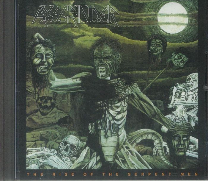 The Rise Of The Serpent Men - CD CD cover