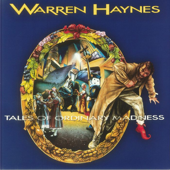Tales Of Ordinary Madness - Blue Vinyl 2xLP vinyl record cover