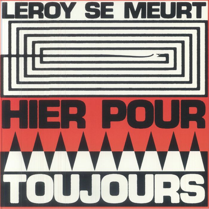 Hier Pour Toujours - Vinyl LP vinyl record cover