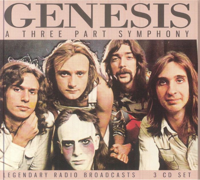 A Three Part Symphony - 3CD CD cover