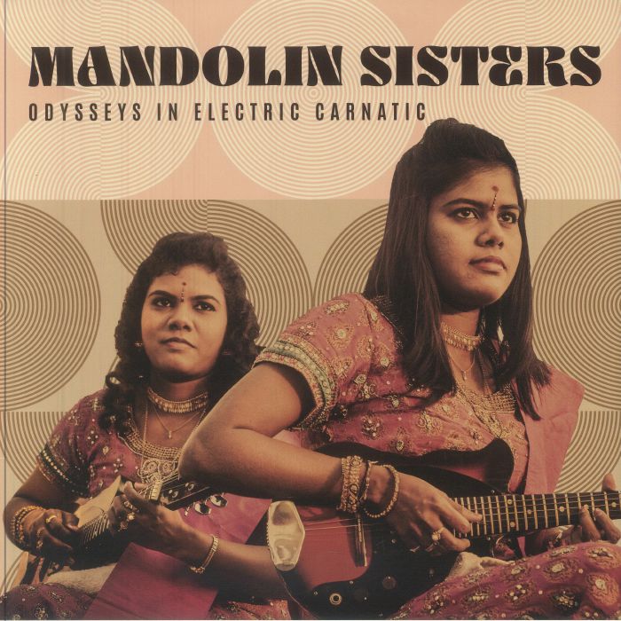 Odysseys In Electric Carnatic - Vinyl LP vinyl record cover