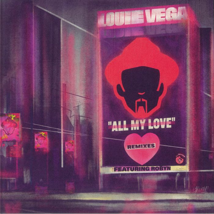 All My Love (remixes) - Vinyl Single vinyl record cover