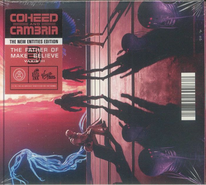 The Father Of Make Believe - New Entities Edition CD CD cover