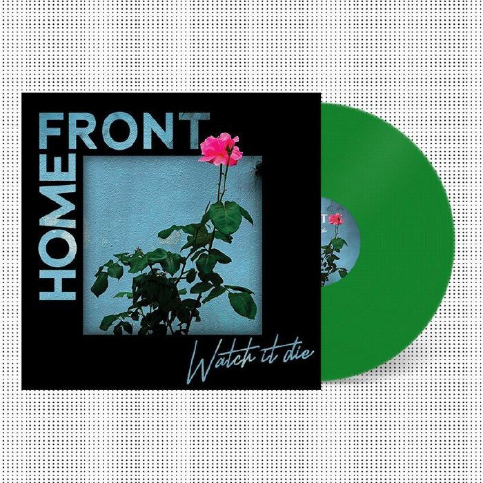 Watch It Die - Green Vinyl LP vinyl record cover