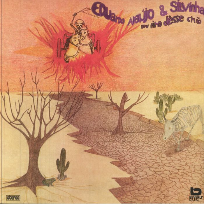 Sou Filho Desse Chao - Vinyl LP vinyl record cover