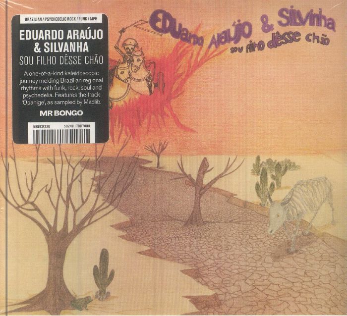Sou Filho Dêsse Chão - Reissue CD CD cover