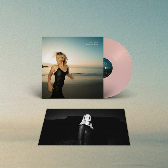 Don't Be Afraid - Limited Edition Pink Vinyl LP vinyl record cover