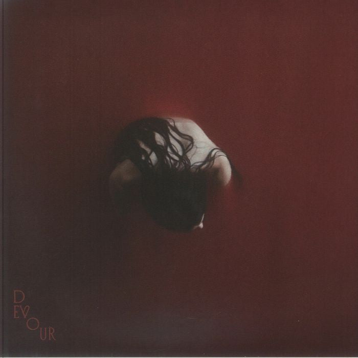 Devour - Limited Edition Oxblood Vinyl EP vinyl record cover