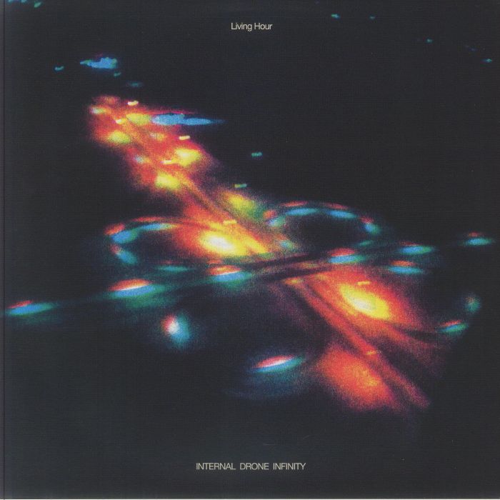 Internal Drone Infinity - Limited Orange Crush Vinyl LP vinyl record cover