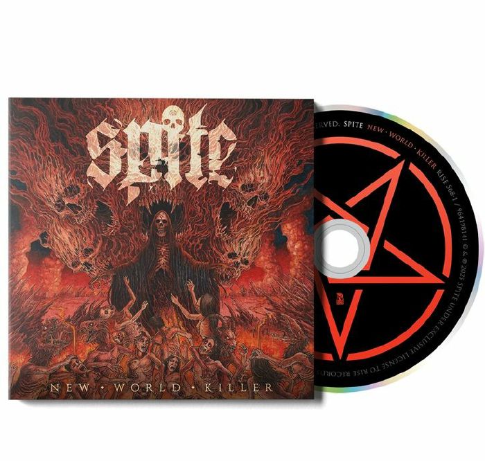 New World Killer - CD CD cover