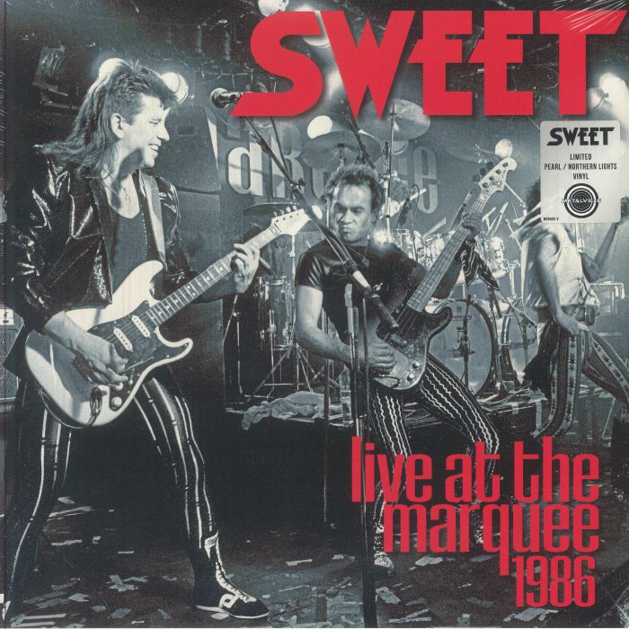 Live At The Marquee 1986 - Pearl Vinyl 2xLP vinyl record cover