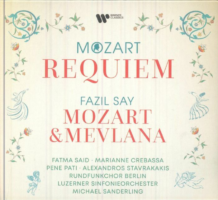 Mozart: Requiem - Say: Mozart ve Mevlana - CD CD cover