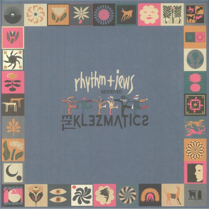 Rhythm & Jews: Revisited - Vinyl LP vinyl record cover