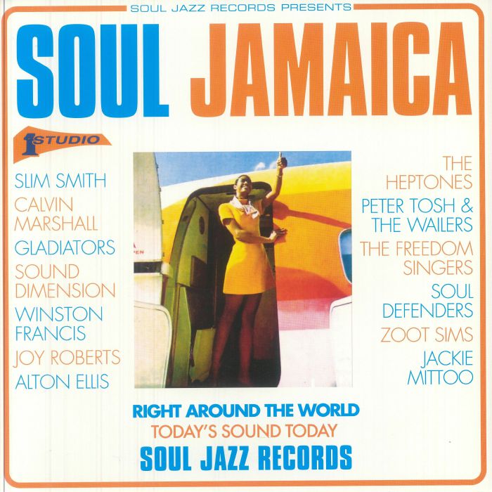 Soul Jazz Records Presents Soul Jamaica - 2xLP vinyl record cover