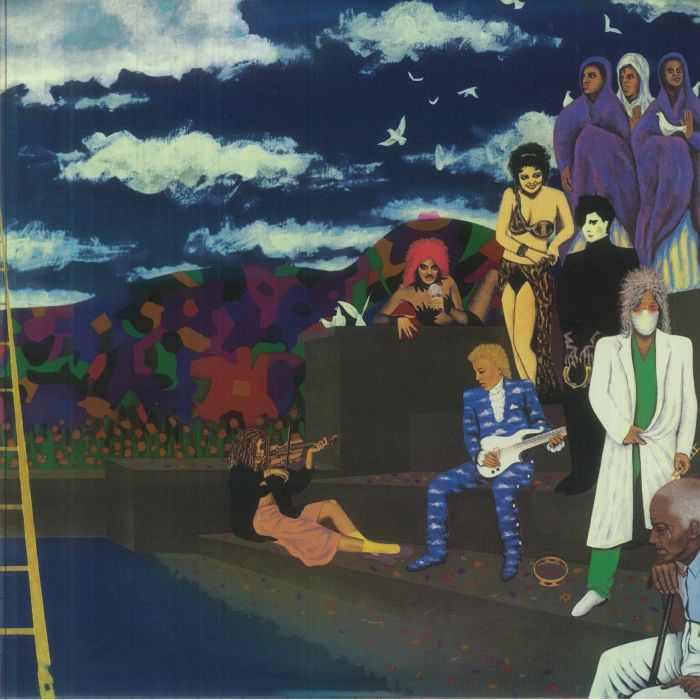 Around The World In A Day (Remastered) - 3xLP vinyl record cover