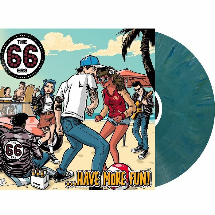 Have More Fun! - Blue Vinyl LP vinyl record cover
