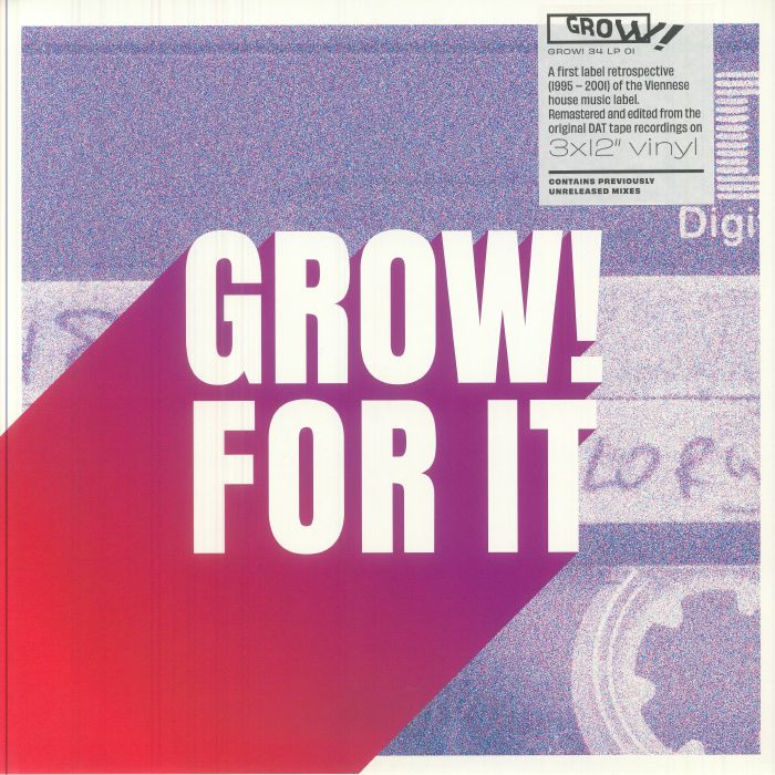 Grow! For It - 3xLP vinyl record cover