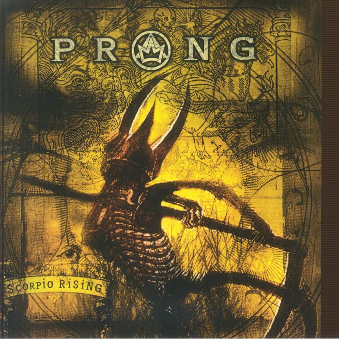 Scorpio Rising - Limited Edition Green Yellow & Black Splattered 2xLP vinyl record cover