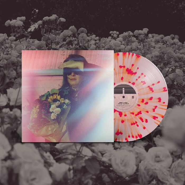 Strange Trip Ahead - Milky Clear & Red Splattered Vinyl LP vinyl record cover