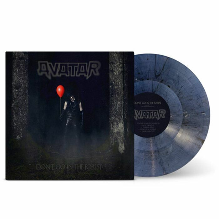 Don't Go In The Forest - Vinyl LP vinyl record cover