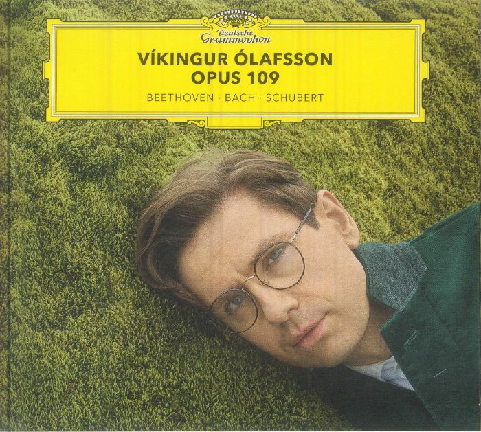 Opus 109 - CD CD cover