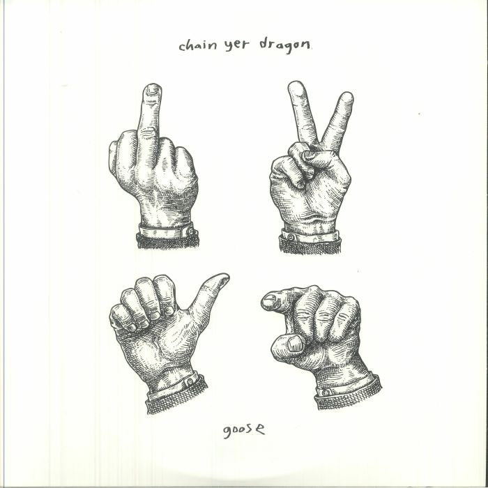 Chain Yer Dragon - 3xLP vinyl record cover