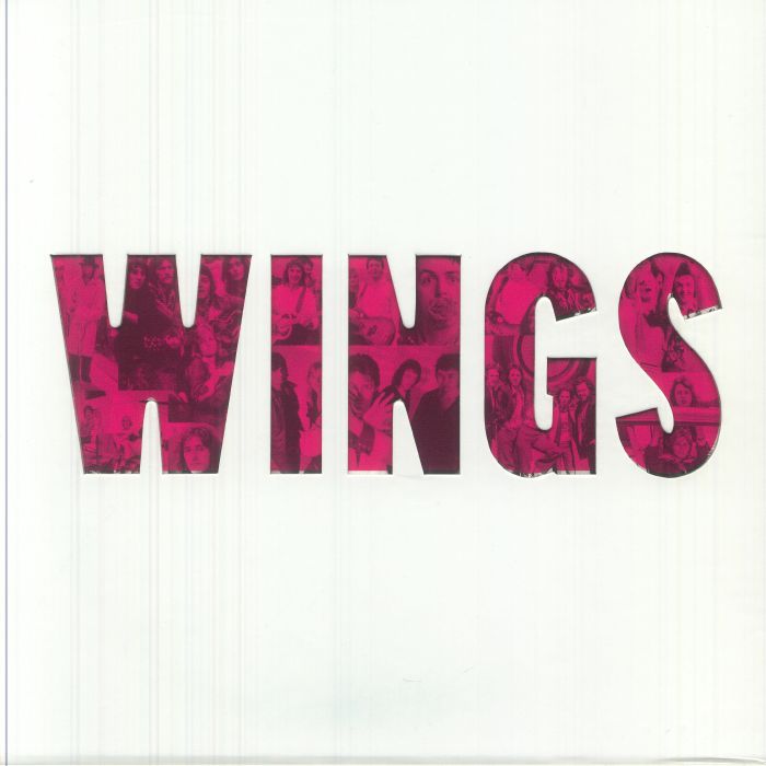 Wings - Deluxe Edition 3xLP Box Set vinyl record cover