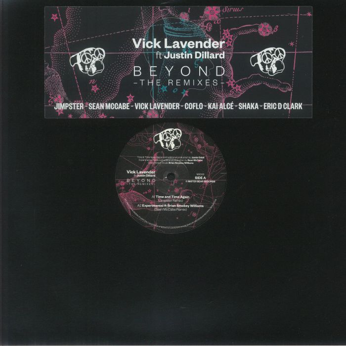 BEYOND: The Remixes - 2xLP vinyl record cover
