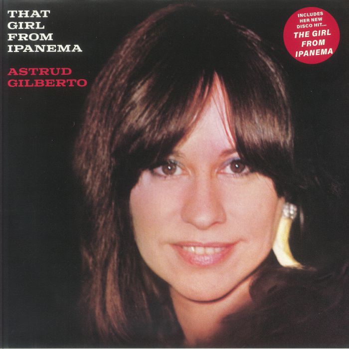 That Girl From Ipanema - Reissue Aqua Blue Vinyl LP vinyl record cover