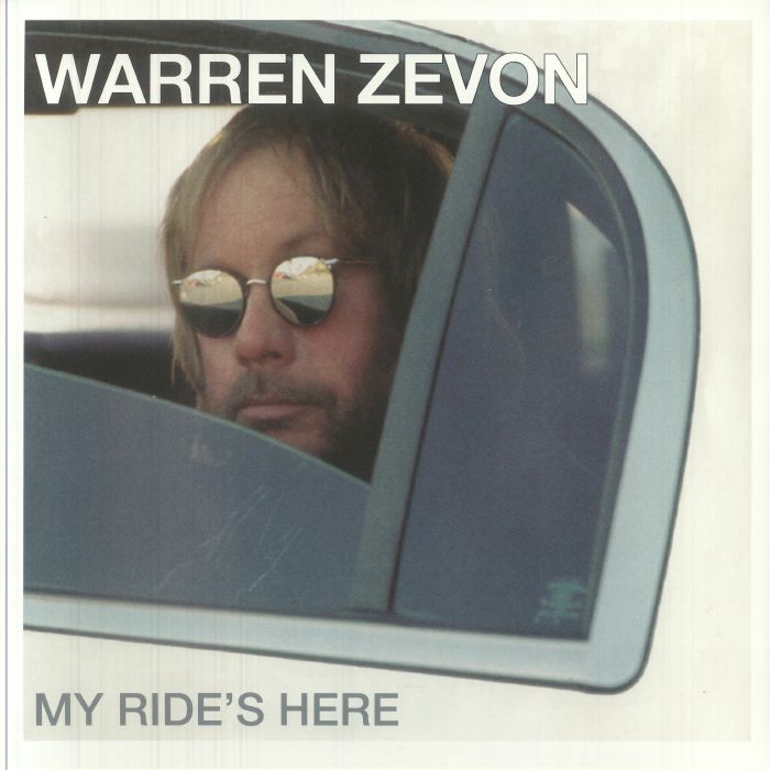 My Ride's Here - Green Vinyl LP vinyl record cover