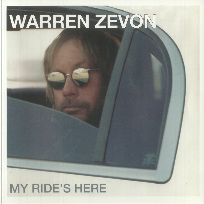 My Ride's Here - Limited Edition Blue Vinyl LP vinyl record cover