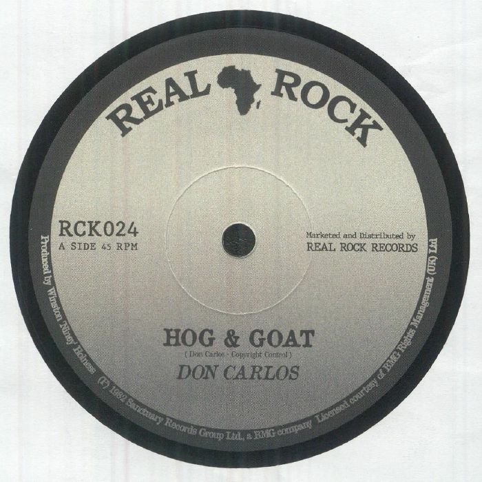 Hog & Goat - Vinyl Single vinyl record cover