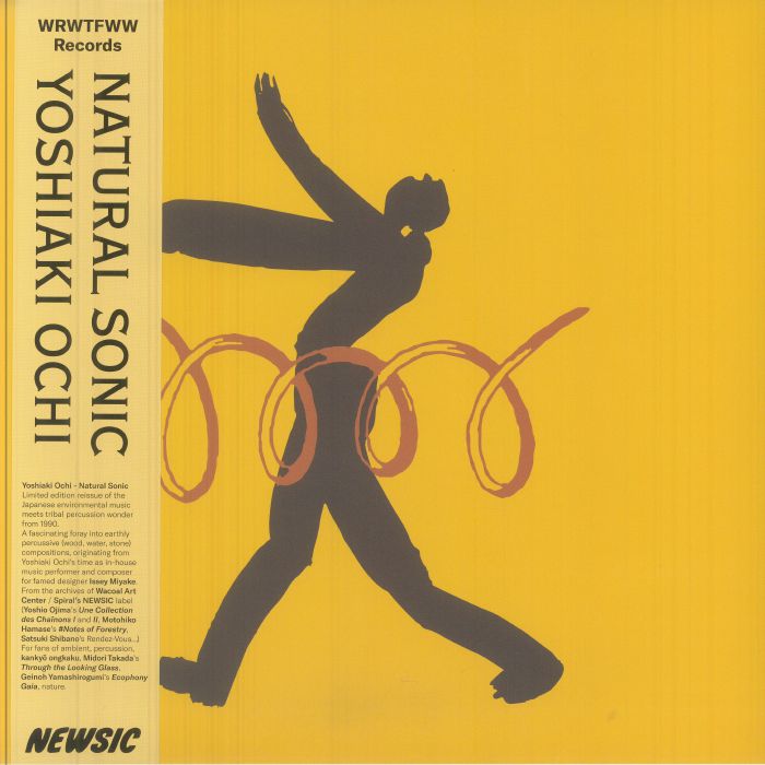 Natural Sonic - Reissue Vinyl LP vinyl record cover