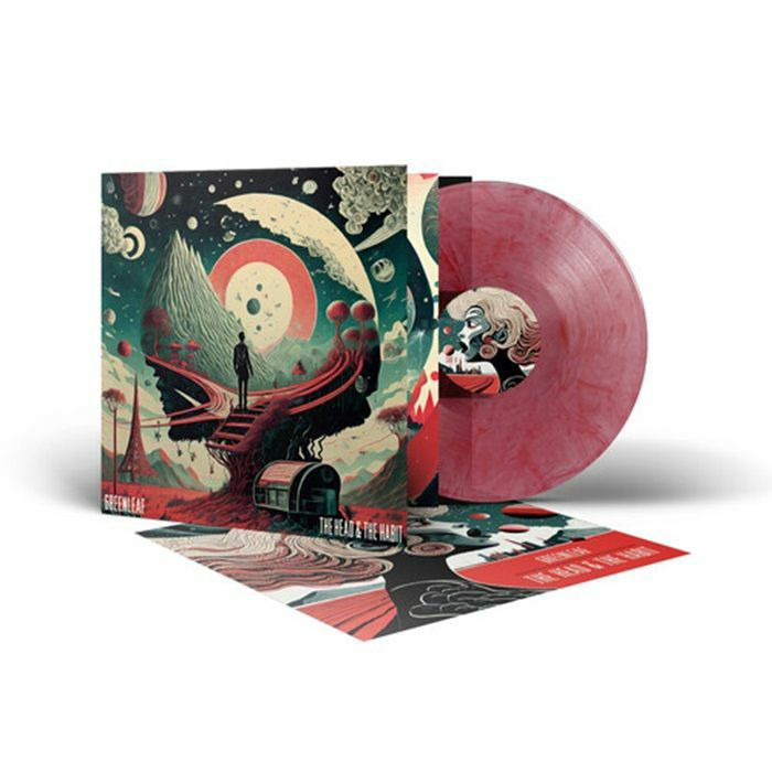 The Head & The Habit - Clear & Red Smoke Vinyl LP vinyl record cover